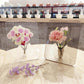📢📢50% OFF !! ⏰Photo Frame Shaped Clear Flower Vase