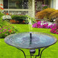 🔥Last day of the limited-time 50% off sale🔥Compact Solar Bird Fountain Pump – Keep Your Garden Alive! 🐦️