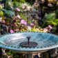 🔥Last day of the limited-time 50% off sale🔥Compact Solar Bird Fountain Pump – Keep Your Garden Alive! 🐦️