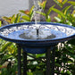 🔥Last day of the limited-time 50% off sale🔥Compact Solar Bird Fountain Pump – Keep Your Garden Alive! 🐦️