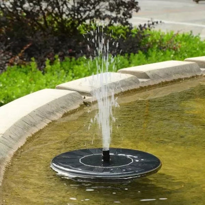 🔥Last day of the limited-time 50% off sale🔥Compact Solar Bird Fountain Pump – Keep Your Garden Alive! 🐦️