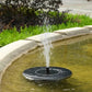 🔥Last day of the limited-time 50% off sale🔥Compact Solar Bird Fountain Pump – Keep Your Garden Alive! 🐦️