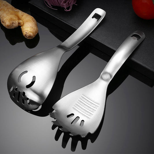 📢📢50% OFF !! ⏰5‑in‑1 Multifunctional Stainless Steel Spoon, Kitchen Multi‑Tool Spoon For Cooking & Baking✨