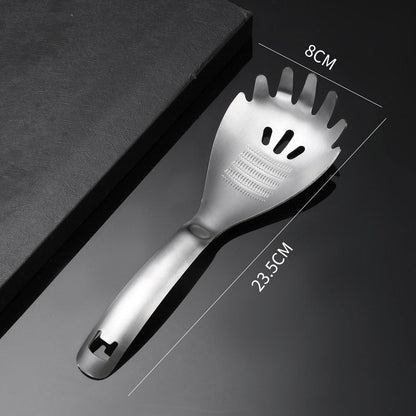 📢📢50% OFF !! ⏰5‑in‑1 Multifunctional Stainless Steel Spoon, Kitchen Multi‑Tool Spoon For Cooking & Baking✨