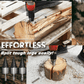 📢📢50% OFF !! ⏰The Professional Upgrade for Firewood Prep. Durable Drill Set 🛠️⚡