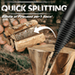📢📢50% OFF !! ⏰The Professional Upgrade for Firewood Prep. Durable Drill Set 🛠️⚡