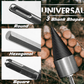 📢📢50% OFF !! ⏰The Professional Upgrade for Firewood Prep. Durable Drill Set 🛠️⚡