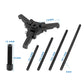 🔥🔧Limited Time Half Price-Three Jaw Crankshaft Pulley Removal Tool