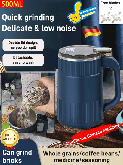 📢📢50% OFF !! ⏰Powerful Electric Grinder Cup