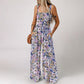 🏖️Hot Sale 50% OFF🌼Trendy Printed Sleeveless Jumpsuit Overalls – Lightweight & Lovely!