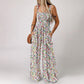 🏖️Hot Sale 50% OFF🌼Trendy Printed Sleeveless Jumpsuit Overalls – Lightweight & Lovely!