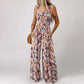 🏖️Hot Sale 50% OFF🌼Trendy Printed Sleeveless Jumpsuit Overalls – Lightweight & Lovely!