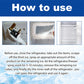 📢📢50% OFF !! ⏰120ml Fridge Freezer De-Icer Spray