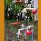 🔥2026 New Arrival ＆ Hot Sale ＆ 50％ Off🔥Universal Stainless Steel Double Outlet Garden Water Faucet