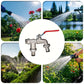 🔥2026 New Arrival ＆ Hot Sale ＆ 50％ Off🔥Universal Stainless Steel Double Outlet Garden Water Faucet