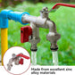 🔥2026 New Arrival ＆ Hot Sale ＆ 50％ Off🔥Universal Stainless Steel Double Outlet Garden Water Faucet