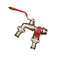 🔥2026 New Arrival ＆ Hot Sale ＆ 50％ Off🔥Universal Stainless Steel Double Outlet Garden Water Faucet
