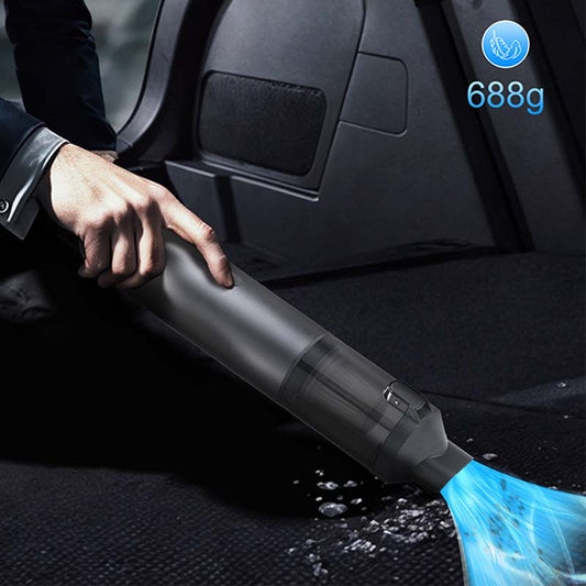 🚗 50% OFF NOW! ⚡ High Power Handheld Cordless Car Vacuum Cleaner – Strong Suction, Wet/Dry Use & Portable for Car/Home 🧹