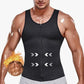 💎2026 New Style ＆ 50% OFF! 💎 Men's Flat Stomach Training Vest – Zipper Closure, Targeted Compression & Instant Slimming Effect 💪🔥