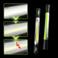 🛠️⚡ Rechargeable LED Work Light with Hook，3 modes, dual 2600mAh batteries, 3+ hours runtime – tough & portable.