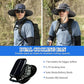 📢📢50% OFF !! ⏰Ultralight Solar Fan Sun Hat