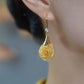🥳2026 HOT SALE🥳💞50K+ SOLD!💥50% OFF! 🔥Golden Years-Women's Versatile Gold Rose Earrings