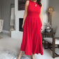 🥳SUMMER HOT SALE🥳💞50K+ SOLD!💥50% OFF! 🔥Women's Elegant Crew Neck Maxi Dress