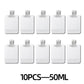 🌷Portable Travel Fluid Makeup Packing Bag(10 Pcs）