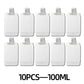 🌷Portable Travel Fluid Makeup Packing Bag(10 Pcs）