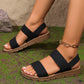 📢📢50% OFF !! ⏰Women's Non-Slip Casual Sandals with Wide Elastic Straps 