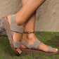 📢📢50% OFF !! ⏰Women's Non-Slip Casual Sandals with Wide Elastic Straps 