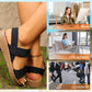 📢📢50% OFF !! ⏰Women's Non-Slip Casual Sandals with Wide Elastic Straps 