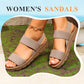 📢📢50% OFF !! ⏰Women's Non-Slip Casual Sandals with Wide Elastic Straps 