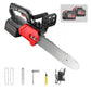 🔥Last day of the limited-time 50% off sale🔥Cordless high-power lithium battery chainsaw - 🎁Limited-time gift tool kit!