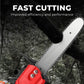 🔥Last day of the limited-time 50% off sale🔥Cordless high-power lithium battery chainsaw - 🎁Limited-time gift tool kit!