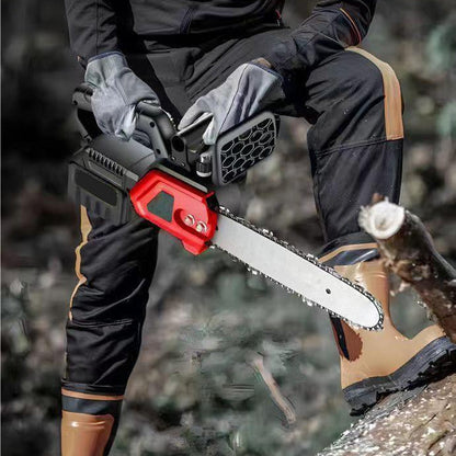 🔥Last day of the limited-time 50% off sale🔥Cordless high-power lithium battery chainsaw - 🎁Limited-time gift tool kit!