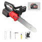 🔥Last day of the limited-time 50% off sale🔥Cordless high-power lithium battery chainsaw - 🎁Limited-time gift tool kit!