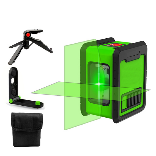 📐50% OFF NOW!🔦Mini Cross Line High Precision Laser Level – Self-Leveling& Compact Design 🔧