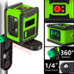 📐50% OFF NOW!🔦Mini Cross Line High Precision Laser Level – Self-Leveling& Compact Design 🔧