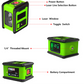 📐50% OFF NOW!🔦Mini Cross Line High Precision Laser Level – Self-Leveling& Compact Design 🔧