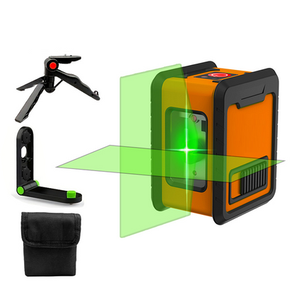 📐50% OFF NOW!🔦Mini Cross Line High Precision Laser Level – Self-Leveling& Compact Design 🔧