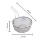 📢📢50% OFF !! ⏰Stainless Steel Sieve with Handle