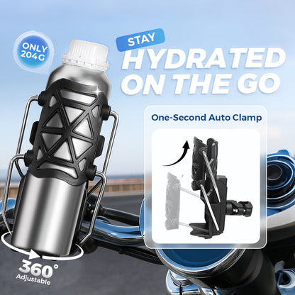 📢📢50% OFF !! ⏰Adaptive Cycling Bottle Holder and Cleaning brush