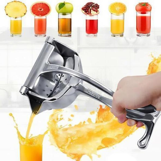 🍋 50% OFF NOW!🍊 Stainless Steel Manual Juicer 🥤