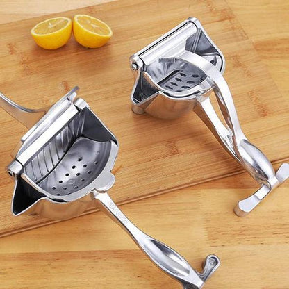 🍋 50% OFF NOW!🍊 Stainless Steel Manual Juicer 🥤