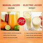 🍋 50% OFF NOW!🍊 Stainless Steel Manual Juicer 🥤
