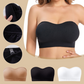 👙 50% OFF NOW! 🤍 Women’s Wireless Bandeau Bra with Removable Straps – Comfortable, Versatile & Perfect for Everyday Wear 🌸