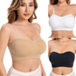 👙 50% OFF NOW! 🤍 Women’s Wireless Bandeau Bra with Removable Straps – Comfortable, Versatile & Perfect for Everyday Wear 🌸