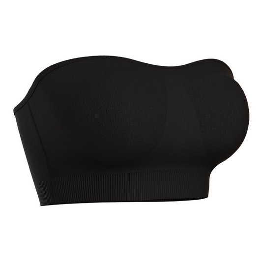 👙 50% OFF NOW! 🤍 Women’s Wireless Bandeau Bra with Removable Straps – Comfortable, Versatile & Perfect for Everyday Wear 🌸