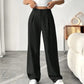 🏆2026 New Style 50% OFF💝Women's High Waisted Straight Leg Work Trousers with Side Pockets -✨Smart & Casual Look for Office and Beyond